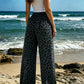 Casual Knit Leopard Print Pants - Jenny