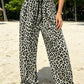 Casual Knit Leopard Print Pants - Jenny