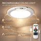 Ceiling Light Rechargeable Motion Sensor Light Indoor Spaces - LICHTZOONE
