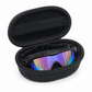 Hard Shell Eyewear Case with Microfiber Lining and Integrated Loop