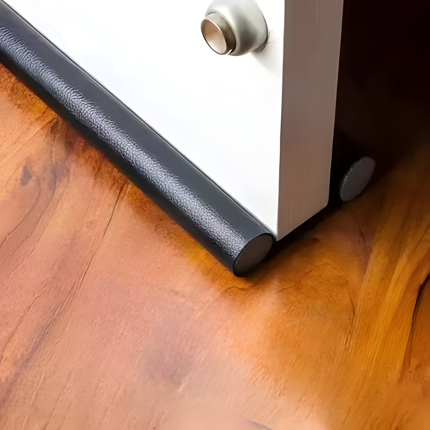 Under Door Draft Stopper with Acoustic Foam and Noise Dampening, 37 Inch Length