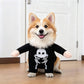 Dog Costume, Creepy Halloween Costume with Padded Arms and 3D Walking Look for Trick or Treating