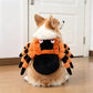 Dog Costume, Creepy Halloween Costume with Padded Arms and 3D Walking Look for Trick or Treating