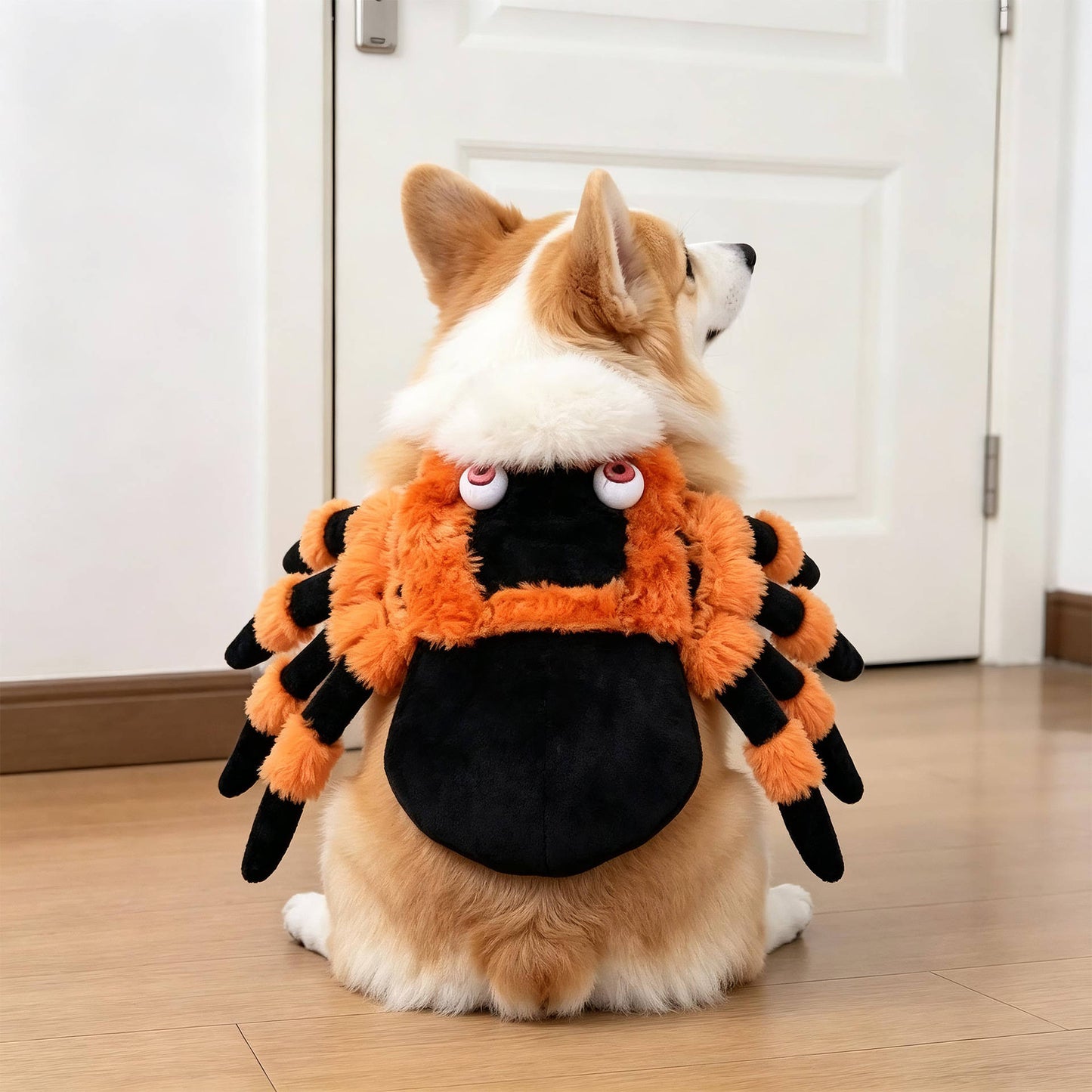 Dog Costume, Creepy Halloween Costume with Padded Arms and 3D Walking Look for Trick or Treating