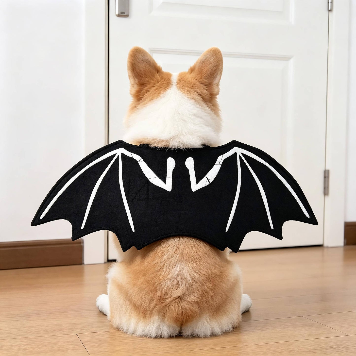 Dog Costume, Creepy Halloween Costume with Padded Arms and 3D Walking Look for Trick or Treating