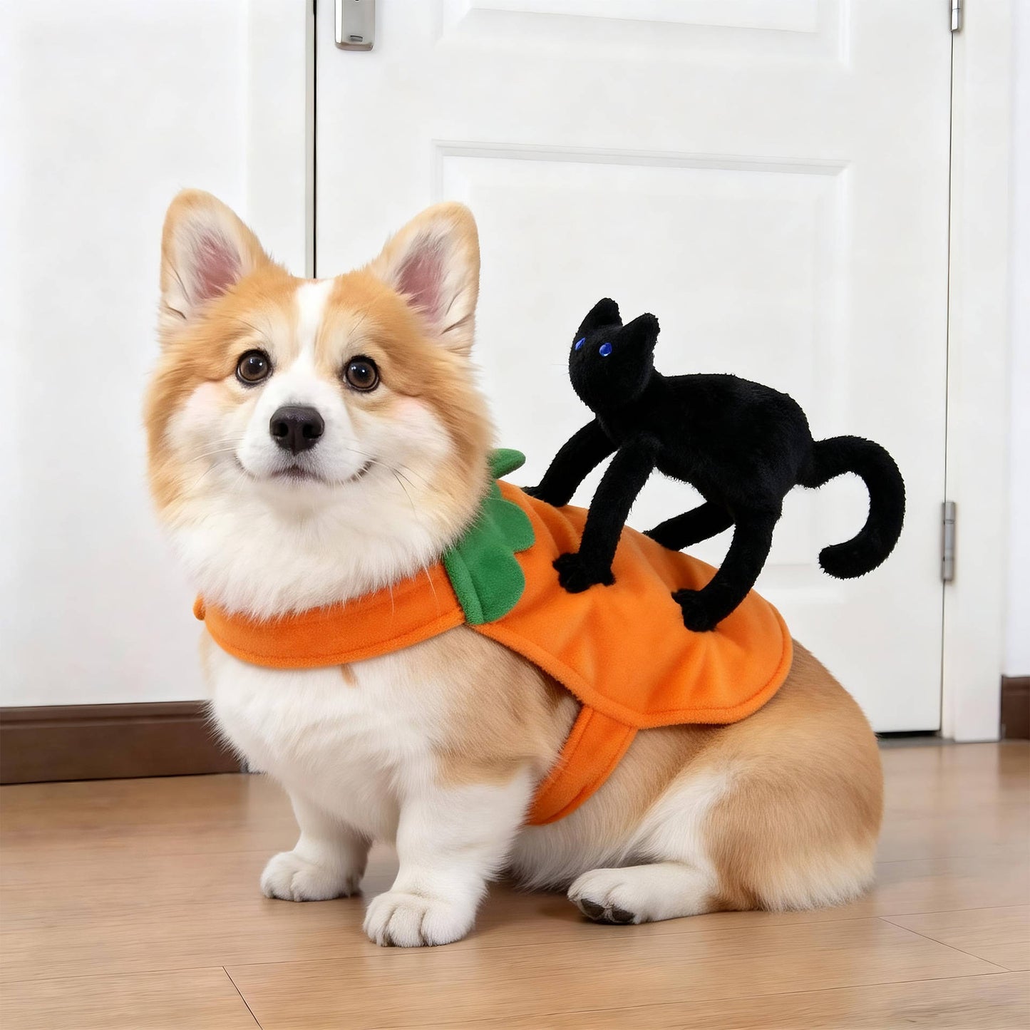 Dog Costume, Creepy Halloween Costume with Padded Arms and 3D Walking Look for Trick or Treating
