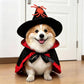 Dog Costume, Creepy Halloween Costume with Padded Arms and 3D Walking Look for Trick or Treating