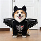 Dog Costume, Creepy Halloween Costume with Padded Arms and 3D Walking Look for Trick or Treating