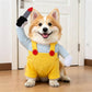 Dog Costume, Creepy Halloween Costume with Padded Arms and 3D Walking Look for Trick or Treating