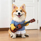 Dog Costume, Creepy Halloween Costume with Padded Arms and 3D Walking Look for Trick or Treating