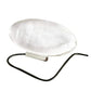 Crystal Atmosphere Lamp Elegant Ambient Lighting with black cord on a white background