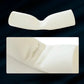 Memory Foam Neck Pillow with Cotton Cover and Shape Retention, Three Sizes Available