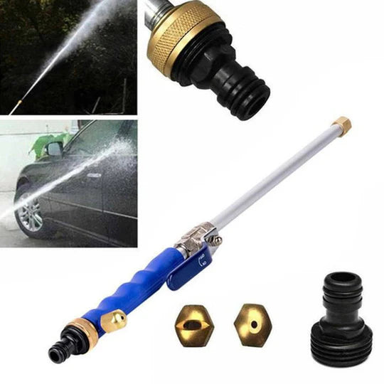 2-in-1 High Pressure Cleaner, Metal Water Jet Spray
