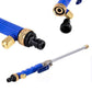 2-in-1 High Pressure Cleaner, Metal Water Jet Spray