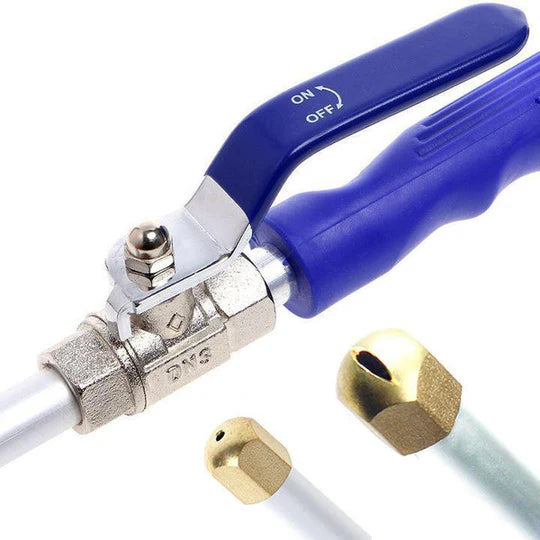 2-in-1 High Pressure Cleaner, Metal Water Jet Spray