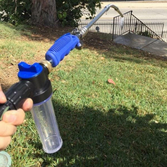 2-in-1 High Pressure Cleaner, Metal Water Jet Spray