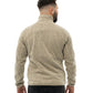 Heated Fleece Jacket with Five Carbon Fiber Zones and Power Bank Compatibility