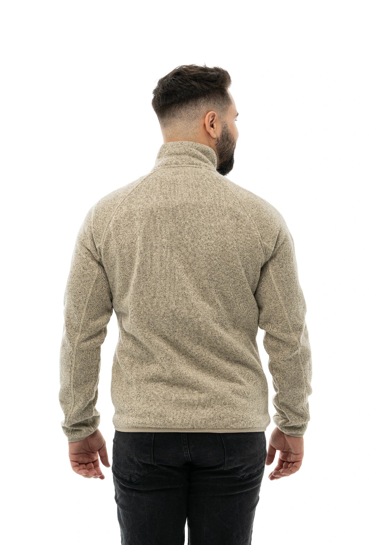 Heated Fleece Jacket with Five Carbon Fiber Zones and Power Bank Compatibility