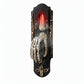 Motion Sensor Doorbell Prop with Sound and Light Effects for Halloween Decorations