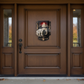 Motion Sensor Doorbell Prop with Sound and Light Effects for Halloween Decorations