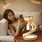 Portable Mosquito Repellent Device with Rechargeable Battery and LED Night Light