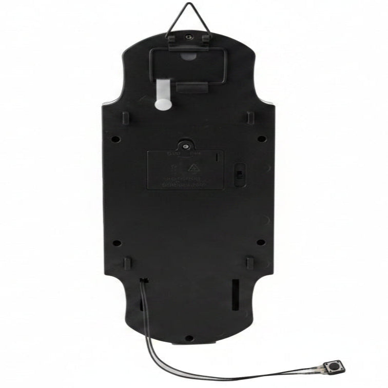 Motion Sensor Doorbell Prop with Sound and Light Effects for Halloween Decorations