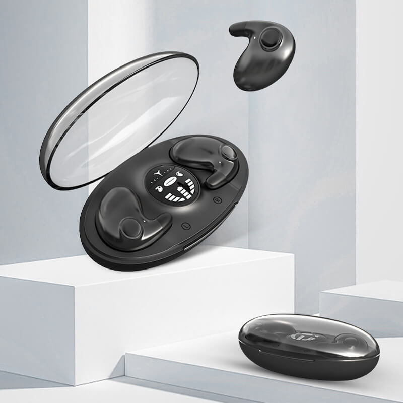 Wireless Sleep Earbuds with Dual Noise Reduction and 24-Hour Playback