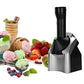 Frozen Dessert Maker with Simple Controls and Dishwasher Safe Parts