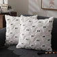 Pumpkin Pattern Cushion Cover with Microfiber Blend Fabric