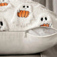 Pumpkin Pattern Cushion Cover with Microfiber Blend Fabric