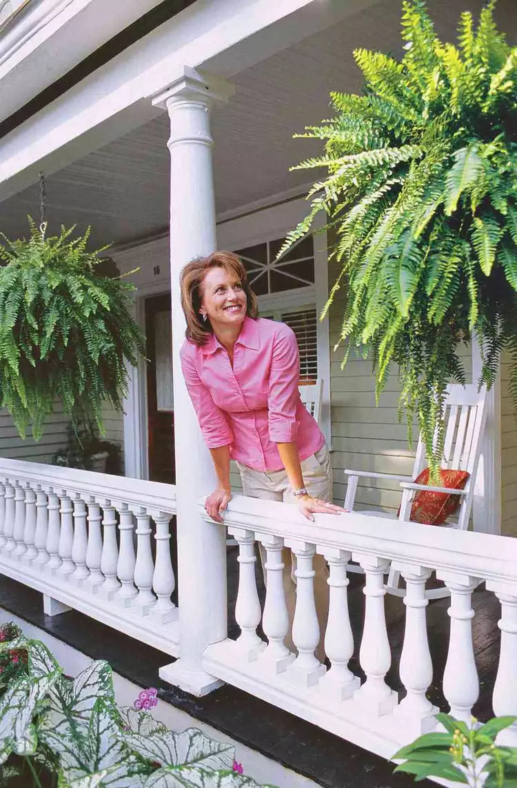 Artificial Boston Fern Bundle 18 Pack with UV Protection and Water Shedding