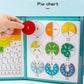 Magnetic Fraction Learning Book with Visual Models for Kids
