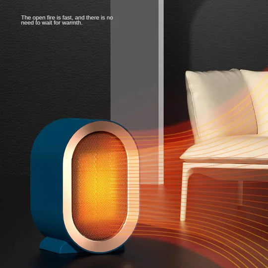 Compact Energy Efficient Portable Electric Space Heater