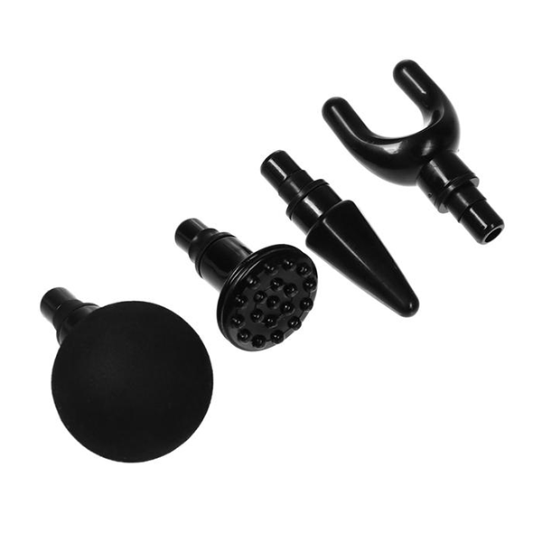 Handheld Percussion Massager with 32 Speed Settings and 4 Interchangeable Heads
