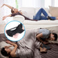 Adjustable Night Splint with Breathable Fabric and Arch Support for Foot Soreness