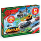 24 Diecast Cars Advent Calendar with Numbered Doors and Varied Vehicle Types