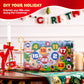 Slime Advent Calendar with 24 Daily Surprises and Holiday Charms, Festive Sprinkles