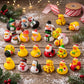 Rubber Duck Advent Calendar with 24 Collectible Ducks and Bath Toys, Holiday Designs