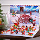 Building Block Advent Calendar with 24 Daily Mini Builds and 2 Grand Finale Sets