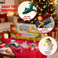 24-Piece 3D Printed Advent Calendar with Christmas and Animal Toys for Kids