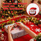 24-Piece Mini Plush Advent Calendar with Hanging Lanyards and Holiday Characters for Kids