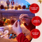 Crystal Geode Excavation Advent Calendar with 21 Natural Stones and Geology Tools