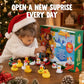 Rubber Duck Advent Calendar with 24 Collectible Ducks and Bath Toys, Holiday Designs