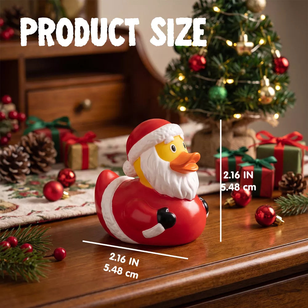 Rubber Duck Advent Calendar with 24 Collectible Ducks and Bath Toys, Holiday Designs