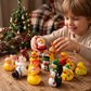 Rubber Duck Advent Calendar with 24 Collectible Ducks and Bath Toys, Holiday Designs