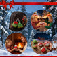 24-Piece Mini Plush Advent Calendar with Hanging Lanyards and Holiday Characters for Kids