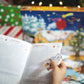 Wooden Advent Calendar with 24 Farmyard Animals and Story Book for Toddlers
