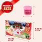 Slime Advent Calendar with 24 Daily Surprises and Holiday Charms, Festive Sprinkles