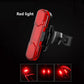 LED Bicycle Light Set with 1000 Lumen Headlight and Red Taillight, 6 Modes