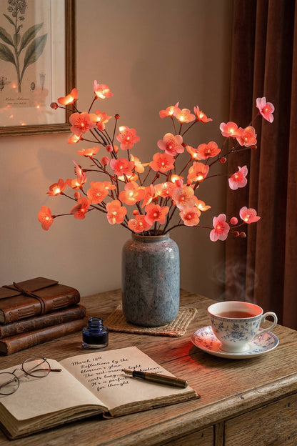Enchanted Branch Prelit Lights, LED Bulbs